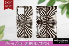 Animal Print Phone Case PNG - Animal Skin Case PNG Product Image 1