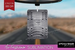 Animal Print Air Freshener PNG - Animal Skin PNG Sublimation Product Image 1