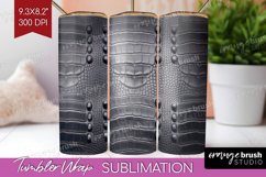 Animal Print Tumbler Wrap - Animal Skin Tumbler PNG Product Image 1