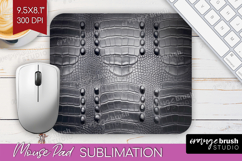 Animal Print Mouse Pad Sublimation - Animal Skin Mousepad Product Image 1