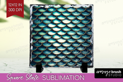 Animal Print Slate PNG - Animal Skin Square Slate Product Image 1