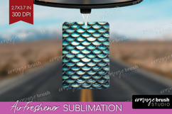 Animal Print Air Freshener PNG - Animal Skin PNG Sublimation Product Image 1