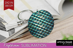 Animal Print Keychain PNG - Animal Skin Keychain Sublimation Product Image 1