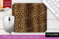 Animal Print Mouse Pad Sublimation - Animal Skin Mousepad Product Image 1