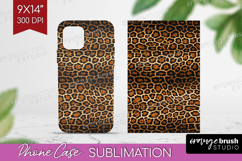Animal Print Phone Case PNG - Animal Skin Case PNG Product Image 1