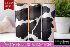 Animal Print Tumbler Wrap - Animal Skin Tumbler PNG Product Image 1