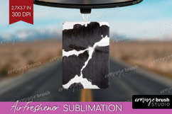 Animal Print Air Freshener PNG - Animal Skin PNG Sublimation Product Image 1
