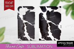 Animal Print Phone Case PNG - Animal Skin Case PNG Product Image 1