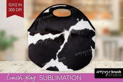Animal Print Lunch Bag - Animal Skin Lunch Bug PNG Product Image 1