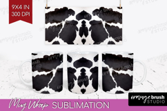 Animal Print Mug Wrap - Animal Skin Mug PNG Sublimation Product Image 1