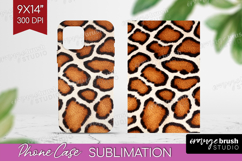 Animal Print Phone Case PNG - Animal Skin Case PNG Product Image 1