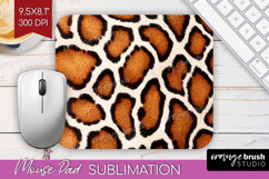 Animal Print Mouse Pad Sublimation - Animal Skin Mousepad Product Image 1