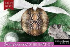 Animal Print Ornament PNG - Animal Skin PNG Sublimation Product Image 1