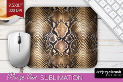 Animal Print Mouse Pad Sublimation - Animal Skin Mousepad Product Image 1