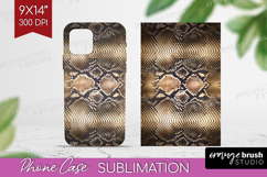 Animal Print Phone Case PNG - Animal Skin Case PNG Product Image 1