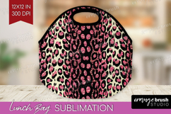 Animal Print Lunch Bag - Animal Skin Lunch Bug PNG Product Image 1