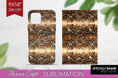 Animal Print Phone Case PNG - Animal Skin Case PNG Product Image 1