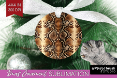 Animal Print Ornament PNG - Animal Skin PNG Sublimation Product Image 1
