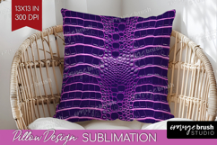 Animal Print Pillow Sublimation - Animal Skin Pillow Cover Product Image 1