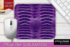 Animal Print Mouse Pad Sublimation - Animal Skin Mousepad Product Image 1