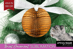 Animal Print Ornament PNG - Animal Skin PNG Sublimation Product Image 1