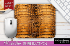 Animal Print Mouse Pad Sublimation - Animal Skin Mousepad Product Image 1