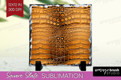 Animal Print Slate PNG - Animal Skin Square Slate Product Image 1