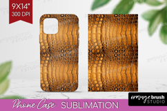 Animal Print Phone Case PNG - Animal Skin Case PNG Product Image 1