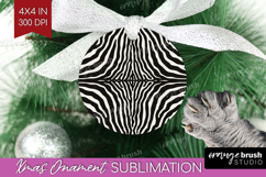 Animal Print Ornament PNG - Animal Skin PNG Sublimation Product Image 1