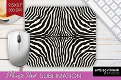 Animal Print Mouse Pad Sublimation - Animal Skin Mousepad Product Image 1