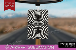 Animal Print Air Freshener PNG - Animal Skin PNG Sublimation Product Image 1