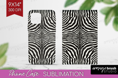 Animal Print Phone Case PNG - Animal Skin Case PNG Product Image 1