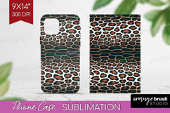 Animal Print Phone Case PNG - Animal Skin Case PNG Product Image 1