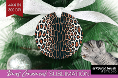 Animal Print Ornament PNG - Animal Skin PNG Sublimation Product Image 1
