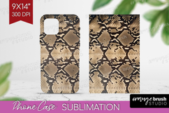 Animal Print Phone Case PNG - Animal Skin Case PNG Product Image 1