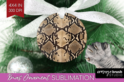 Animal Print Ornament PNG - Animal Skin PNG Sublimation Product Image 1