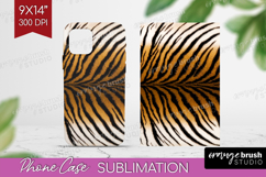 Animal Print Phone Case PNG - Animal Skin Case PNG Product Image 1
