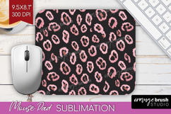Animal Print Mouse Pad Sublimation - Animal Skin Mousepad Product Image 1