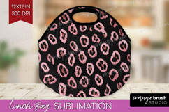 Animal Print Lunch Bag - Animal Skin Lunch Bug PNG Product Image 1