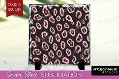 Animal Print Slate PNG - Animal Skin Square Slate Product Image 1
