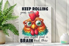 Funny Animals Quotes Sublimation Clipart Product Image 2