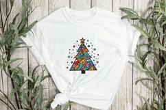 Art Solid Color Christmas Sublimation Product Image 2
