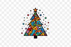 Art Solid Color Christmas Sublimation Product Image 3