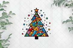 Art Solid Color Christmas Sublimation Product Image 1