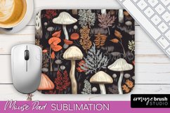 Fall Mouse Pad Designs - Autumn Forest Mousepad Sublimation Product Image 1