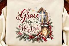 4 Christian Christmas PNG Designs, 4 Nativity Scripture PNG Product Image 2