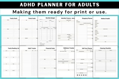ADHD Planner for Adults Product Image 2