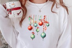 Whimsical Christmas Clipart , Christmas PNG Product Image 2