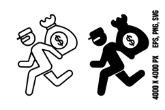 Thief Icons Product Image 1