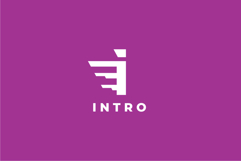 Intro Letter I Logo Design Vector Product Image 2